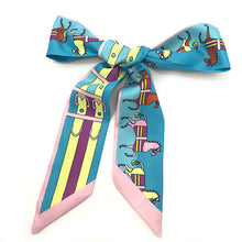 Load image into Gallery viewer, Hair Ribbon with Horses