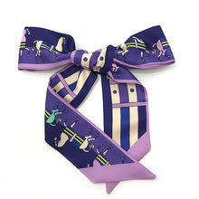 Load image into Gallery viewer, Hair Ribbon with Horses