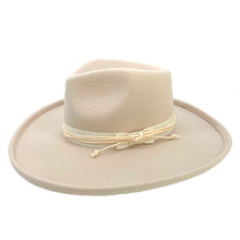 Load image into Gallery viewer, Rich Cream Fedora
