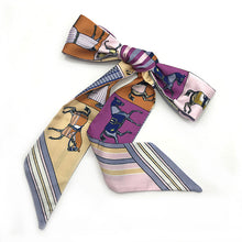 Load image into Gallery viewer, Hair Ribbon with Horses