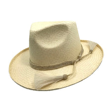 Load image into Gallery viewer, Natural Teardrop Fedora Cuenca