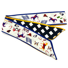 Load image into Gallery viewer, Hair Ribbon with Horses