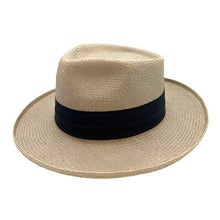 Load image into Gallery viewer, Beige Teardrop Fedora Cuenca