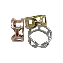 Load image into Gallery viewer, Horse Bit Style  Scarf Ring