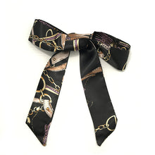 Load image into Gallery viewer, Horse Themed Hair Ribbon