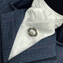 Load image into Gallery viewer, White Cotton Pique Stock