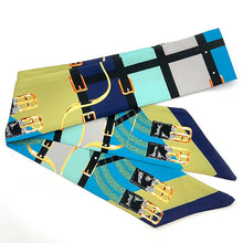Load image into Gallery viewer, Horse Themed Hair Ribbon