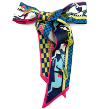 Load image into Gallery viewer, Hair Ribbon with Horses