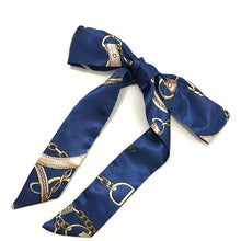 Load image into Gallery viewer, Horse Themed Hair Ribbon