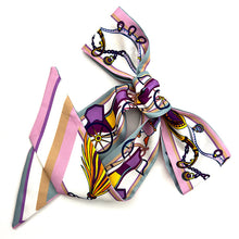 Load image into Gallery viewer, Hair Ribbon with Horses