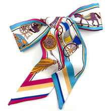 Load image into Gallery viewer, Hair Ribbon with Horses