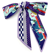 Load image into Gallery viewer, Hair Ribbon with Horses