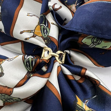 Load image into Gallery viewer, Horse Bit Style  Scarf Ring
