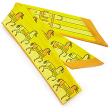 Load image into Gallery viewer, Hair Ribbon with Horses