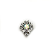 Load image into Gallery viewer, Teardrop Antique Look Silver Pin Collection