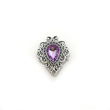 Load image into Gallery viewer, Teardrop Antique Look Silver Pin Collection