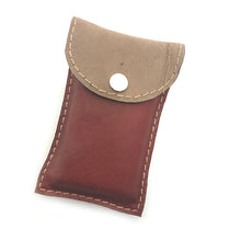 Load image into Gallery viewer, Leather Tissue Purse