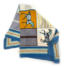 Load image into Gallery viewer, Horse in a Rug Scarf
