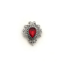 Load image into Gallery viewer, Teardrop Antique Look Silver Pin Collection