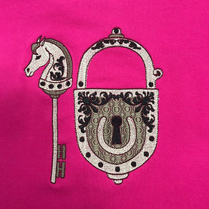 Lock & Key Polo