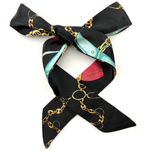 Load image into Gallery viewer, Horse Themed Hair Ribbon