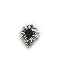 Load image into Gallery viewer, Teardrop Antique Look Silver Pin Collection