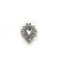 Load image into Gallery viewer, Teardrop Antique Look Silver Pin Collection