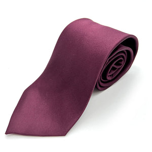 Dark Burgundy Tie