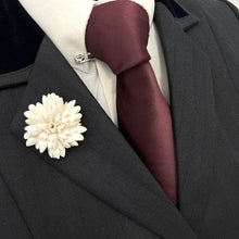 Load image into Gallery viewer, Dark Burgundy Tie