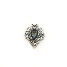 Load image into Gallery viewer, Teardrop Antique Look Silver Pin Collection