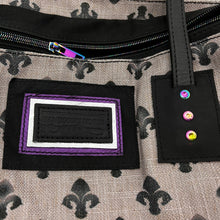 Load image into Gallery viewer, Fleur de Poney Grey Tote
