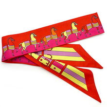Load image into Gallery viewer, Hair Ribbon with Horses