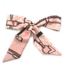 Load image into Gallery viewer, Horse Themed Hair Ribbon