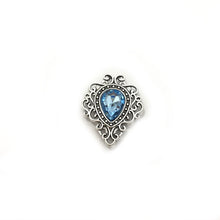 Load image into Gallery viewer, Teardrop Antique Look Silver Pin Collection