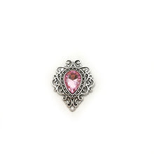 Load image into Gallery viewer, Teardrop Antique Look Silver Pin Collection