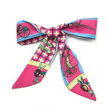 Load image into Gallery viewer, Horse Themed Hair Ribbon