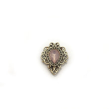 Load image into Gallery viewer, Teardrop Antique Look Gold Pin Collection