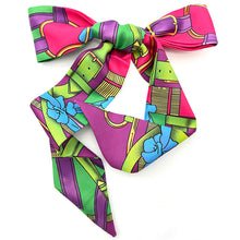 Load image into Gallery viewer, Horse Themed Hair Ribbon