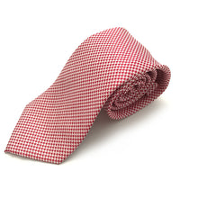 Load image into Gallery viewer, Red & White Tie