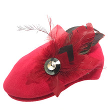 Load image into Gallery viewer, Red Flat Cap