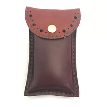Load image into Gallery viewer, Leather Tissue Purse