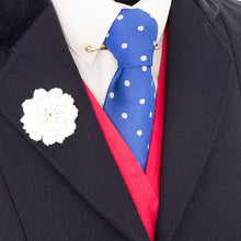 Load image into Gallery viewer, Royal Blue & White Tie