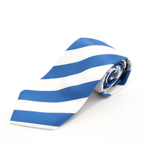 Load image into Gallery viewer, Royal & White Tie