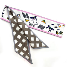 Load image into Gallery viewer, Hair Ribbon with Horses