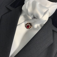 Load image into Gallery viewer, Filligree Red Pin