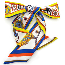 Load image into Gallery viewer, Hair Ribbon with Horses