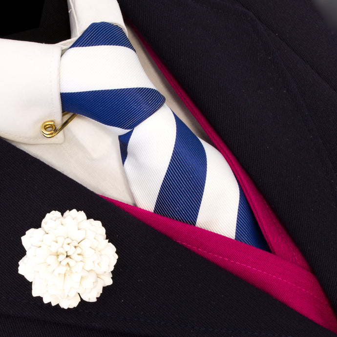 Attention to detail is everything, starting with your tie