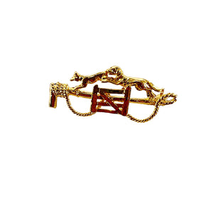 Fox/Hound Over the Gate Stock Pin