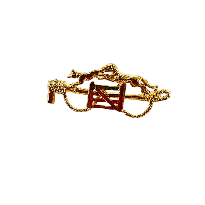 Fox/Hound Over the Gate Stock Pin