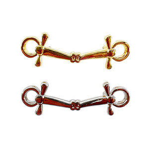 Full Cheek Snaffle Bit Stock Pin